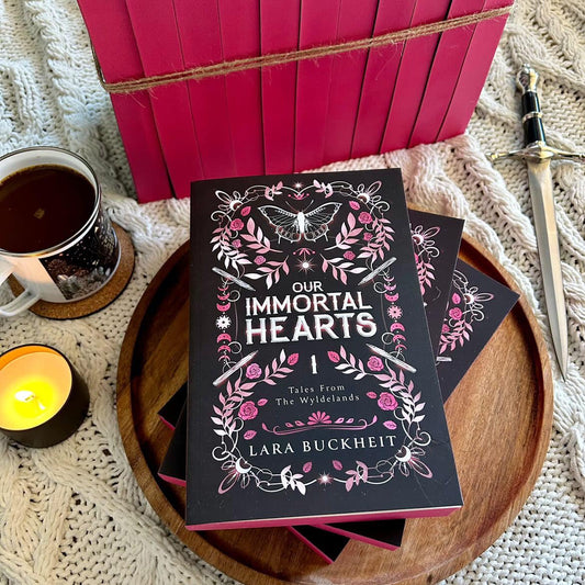 Our Immortal Hearts (Sprayed Edge, Paperback)