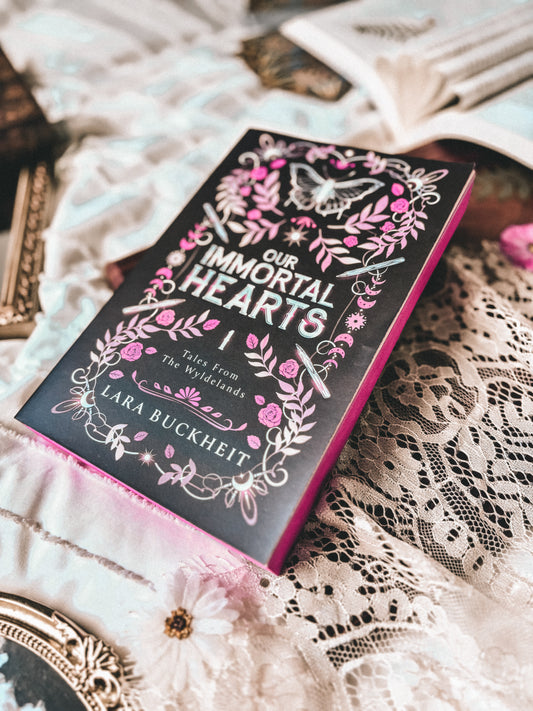 Our Immortal Hearts (Sprayed Edge, Paperback)