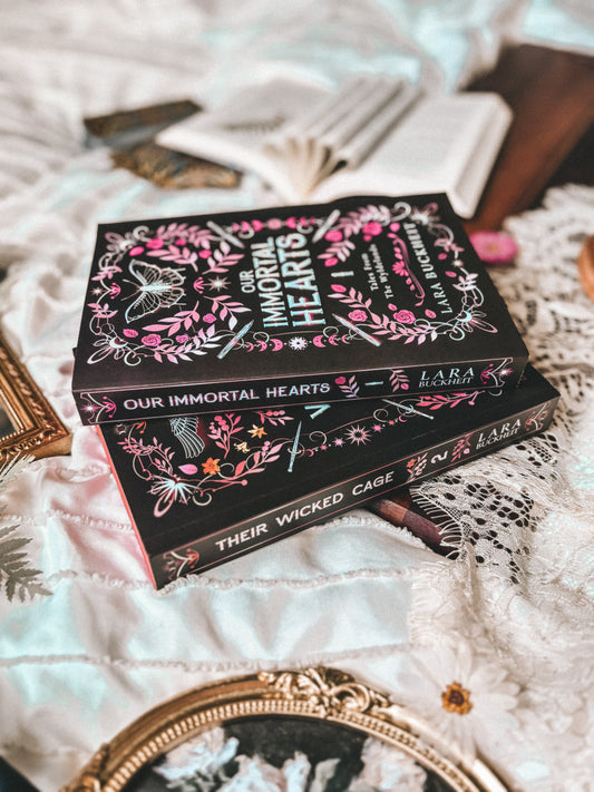 Our Immortal Hearts and Their Wicked Cage (Paperback Bundle)