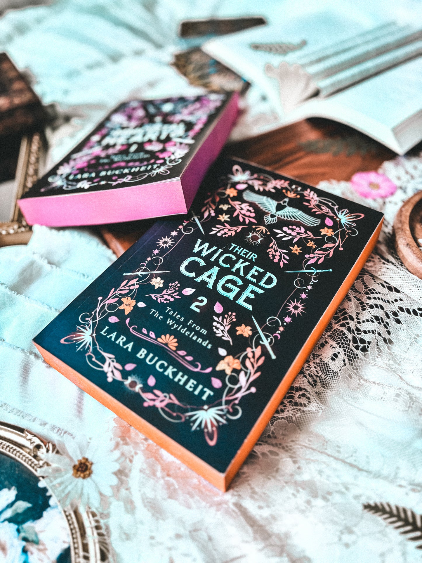 Our Immortal Hearts and Their Wicked Cage (Paperback Bundle)
