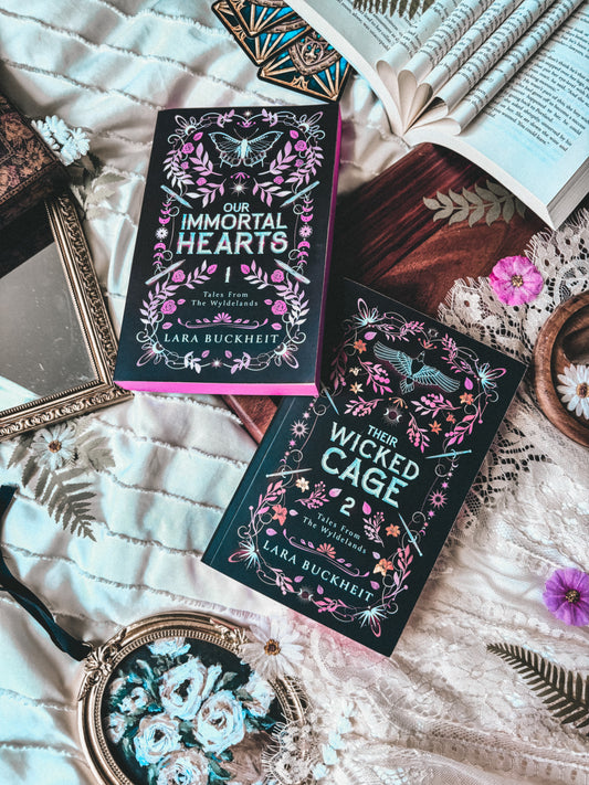 Our Immortal Hearts and Their Wicked Cage (Paperback Bundle)