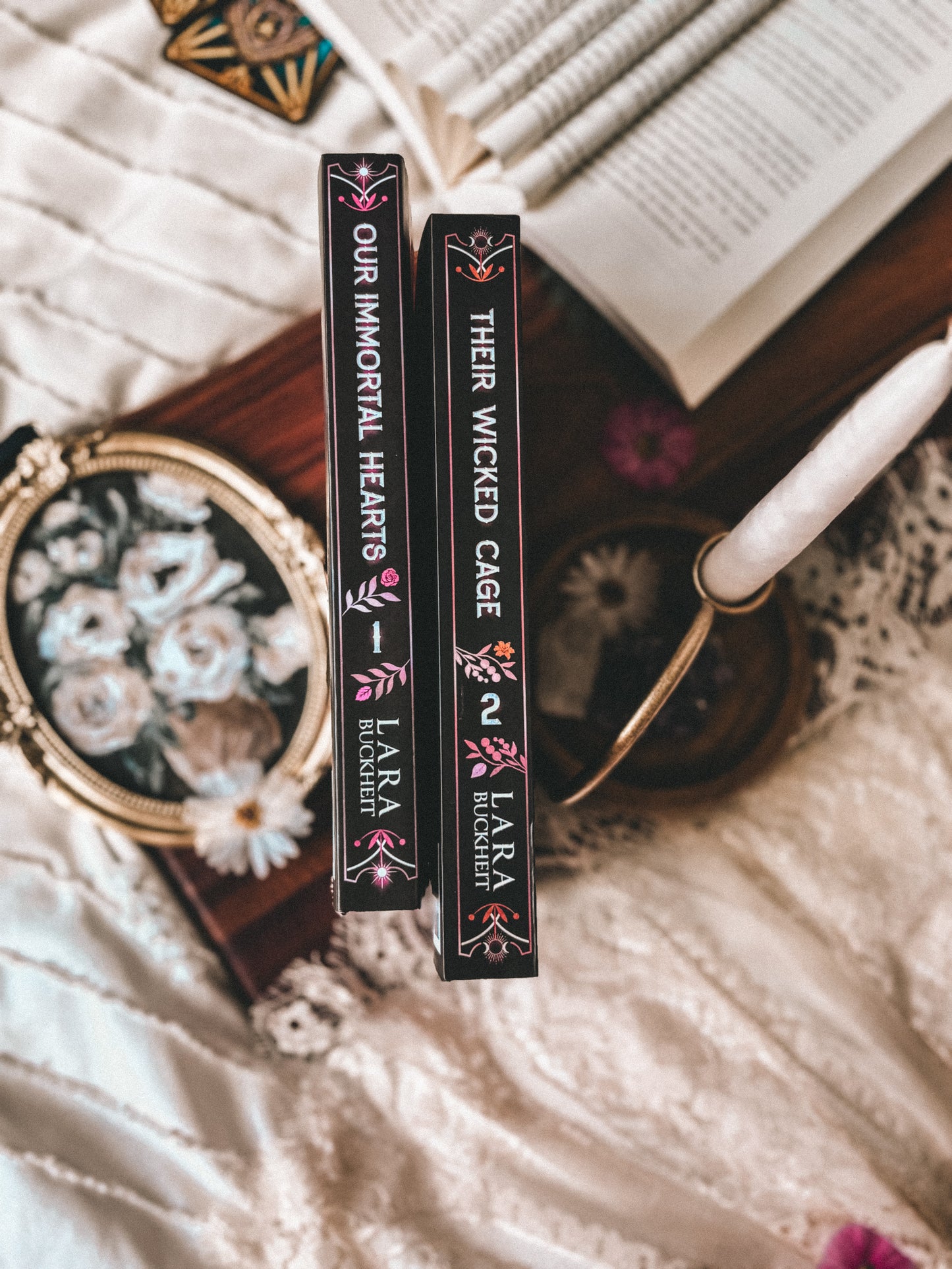 Our Immortal Hearts and Their Wicked Cage (Paperback Bundle)