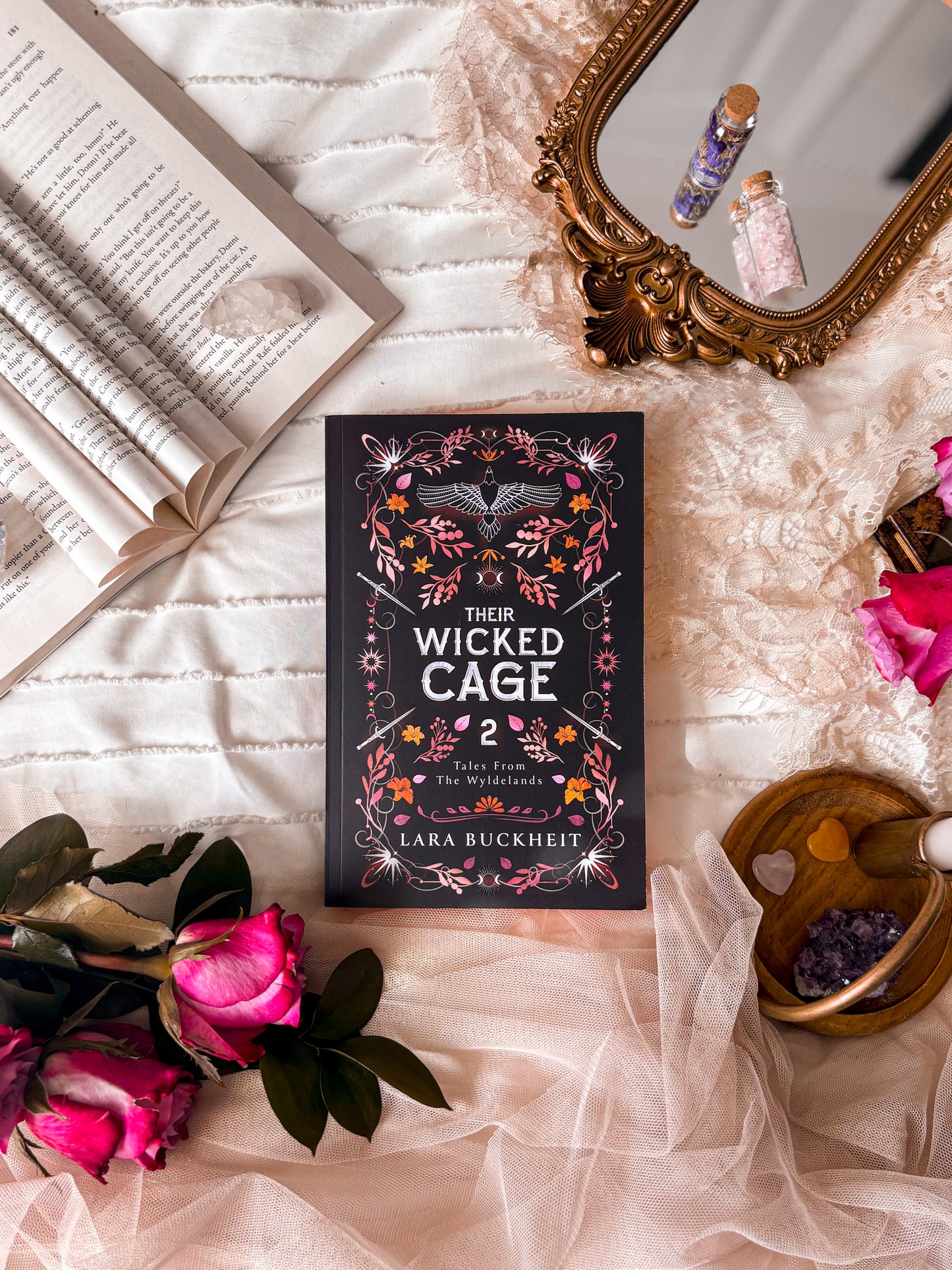 Their Wicked Cage (Sprayed Edge, Paperback)
